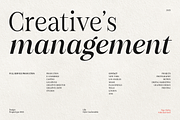 Figo Shiftz, a Serif Font by Propertype (Thumbnail 3 of 13)