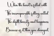 Shella, a Handwritten Font by FreshTypeINK (Thumbnail 6 of 8)