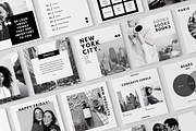 The Black & White Instagram Template, a Social Media Template by thetrendytemplate (Thumbnail 3 of 5)
