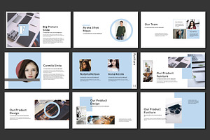 80%OFF- Funiture Powerpoint Template