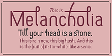 Melancholia