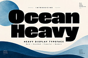 Ocean Heavy, a Slab Serif Font by Wow Magic (Thumbnail 1 of 5)