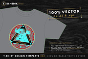 T-Shirt Design Template 002, an Object Graphic by KENEDIK DESIGN STUDIO (Thumbnail 4 of 4)