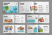 Children Book Magazine Layout, a Magazine Template by ContestDesign (Thumbnail 1 of 5)