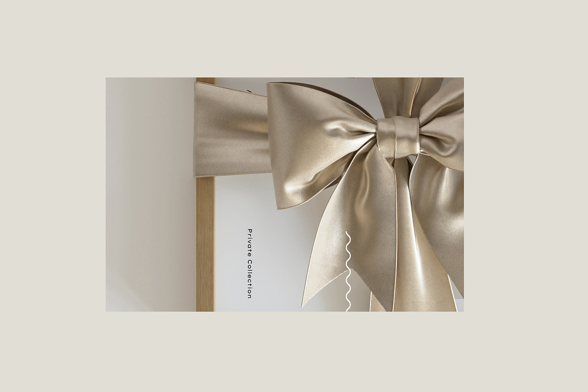 Wrapped Frame Mockup | Gift Mockup, a Household Mockup by Stykke Studio (Photo 4 of 6)