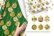 Christmas Vector Collection, a Pattern Graphic by Marina.Markizova (Thumbnail 5 of 6)