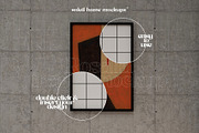 ROSALIA | Concrete Frame Mockup Set, a Household Mockup by SoleilHomeMockups (Thumbnail 2 of 11)