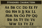 Leppertrez, a Serif Font by ilhamtaro (Thumbnail 7 of 10)
