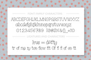 Dotty font + .ai speech bubbles, a Serif Font by sh.creative (Thumbnail 2 of 4)