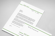 Letterhead, a Stationery Template by asimalikhan555 (Thumbnail 1 of 9)
