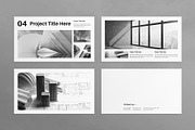 Architecture Portfolio Presentation, a Templates & Theme by E-Type (Thumbnail 5 of 5)