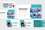 Medical & Healthcare Google Slide, a Presentation Template by SquidPixey (Thumbnail 6 of 6)