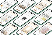All iPhone Mockup Vol 1, an iPhone Mockup by Mock-up Store (Thumbnail 15 of 27)
