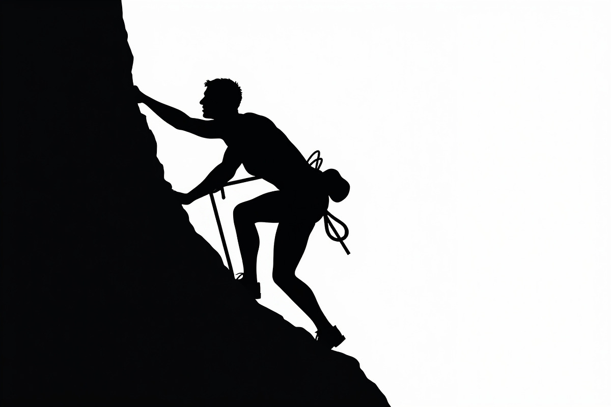 Extreme Climber Vector Pack, an Illustration by Gaye Art (Photo 9 of 21)