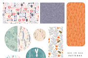 1805 Patterns Bundle, a Pattern Graphic by Julia Dreams (Thumbnail 21 of 25)