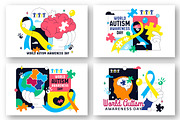 10 World Autism Awareness Day, a Healthcare Illustration by denayunebgt (Thumbnail 3 of 4)