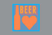 Beer Love Craft vector poster set., a Food Illustration by PoPaShop (Thumbnail 5 of 7)