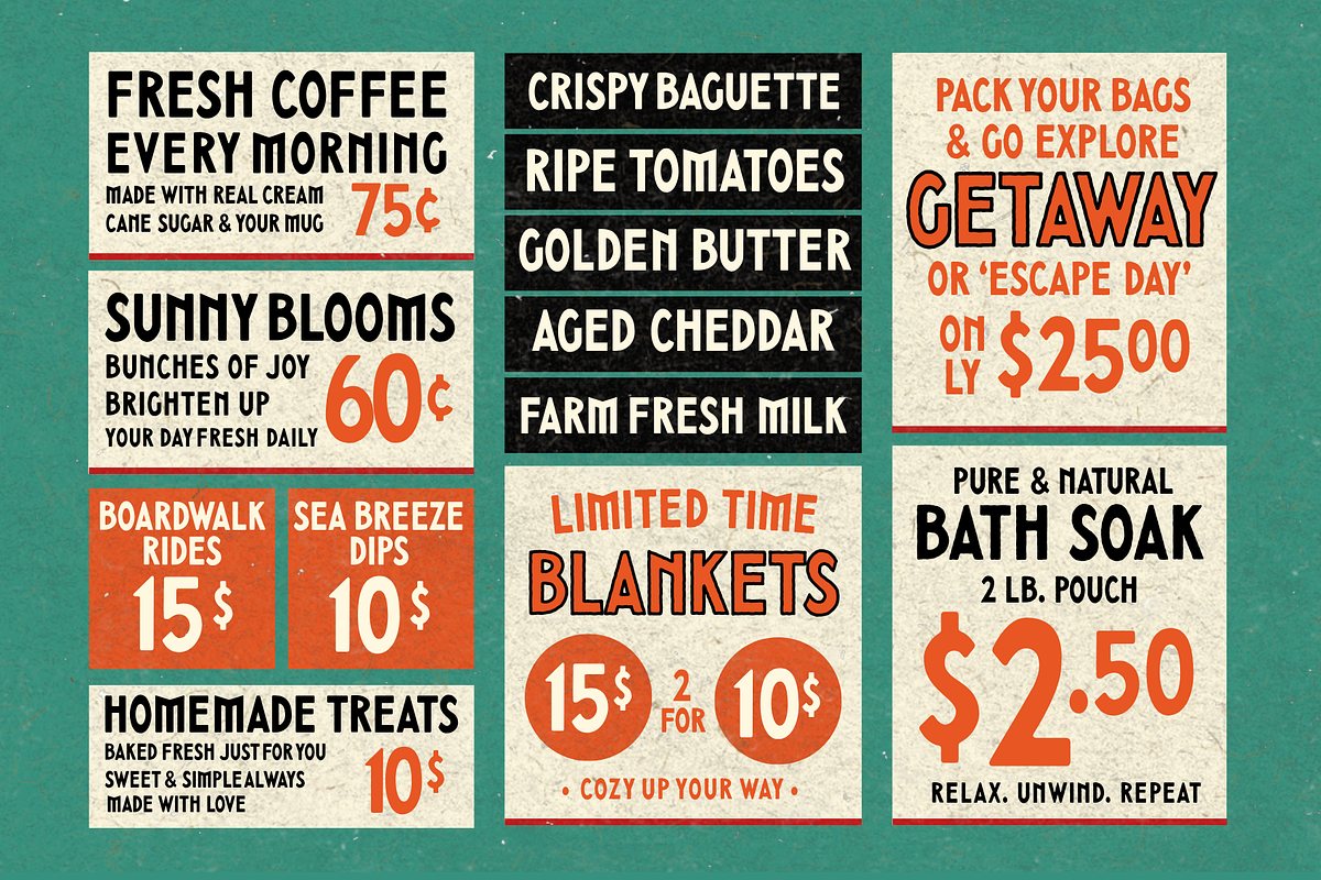Cromby | Handwriten Typeface, a Handwritten Font by Goodwheel Studio (Photo 2 of 9)