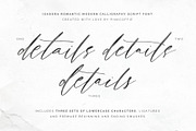 The Modern Calligraphy Script Bundle, a Script Font by Pink Coffie (Thumbnail 17 of 26)