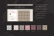 Pearls & Hearts Seamless Patterns, a Pattern Graphic by The October Creative (Thumbnail 3 of 12)