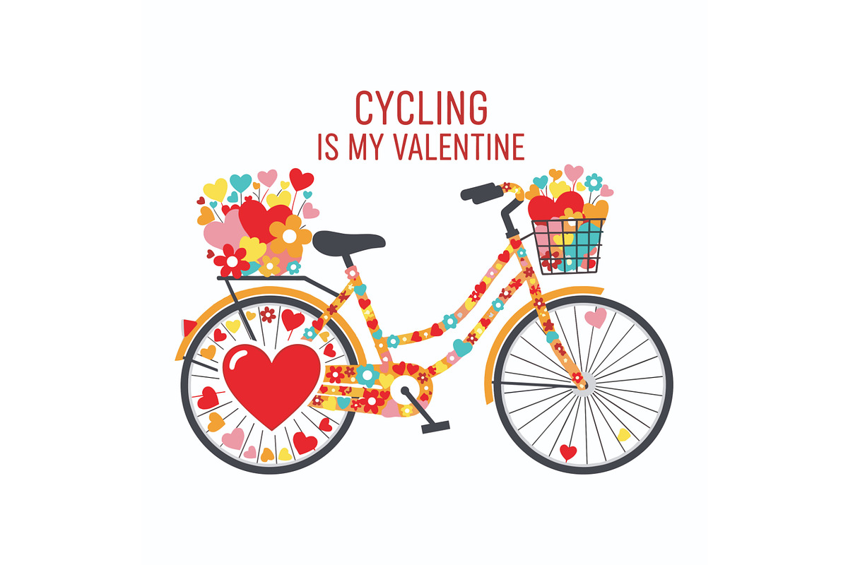 Cute Valentine Lifestyle TShirt Set, a Seasonal Illustration by Designer_Momina (Photo 21 of 21)