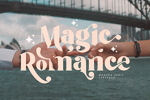 Magic Romance - Modern Serif Font