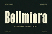 Bellmiora - Display Font, a Script Font by Alpaprana (Thumbnail 1 of 9)