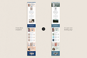 Author Sales Page, a Landing Page Template by Creatif Foundry (Thumbnail 6 of 7)