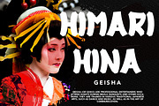 Karasu - Japan Display Font, a Font by Arendxstudio (Thumbnail 8 of 9)