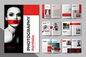 PhotoBook Magazine Layout