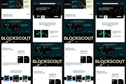 Figma Web3 Blockchain Landing Page, a Landing Page Template by Musara (Thumbnail 5 of 5)