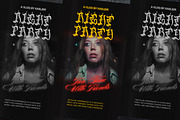 Deaths Hallows- Medieval Blackletter, a Blackletter Font by Dhabee (Thumbnail 7 of 17)