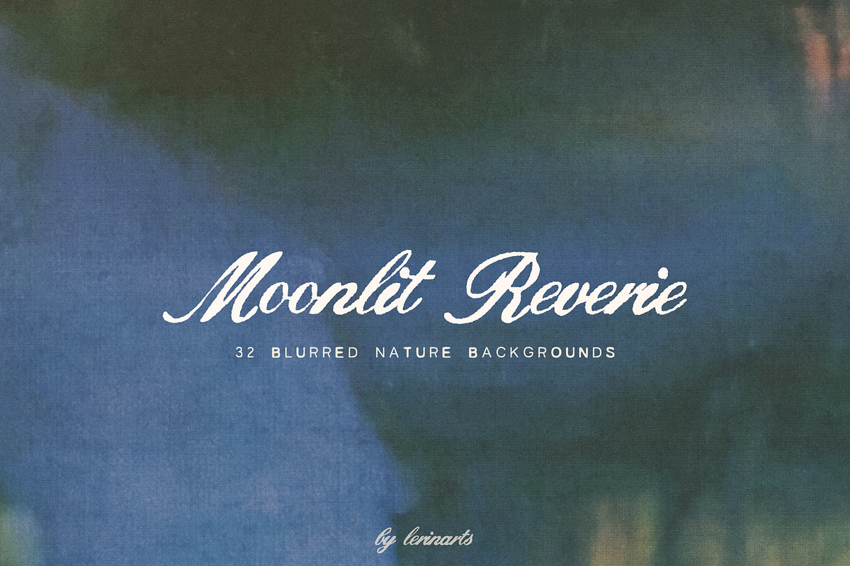 Moonlit Reverie Texture Backgrounds, a Texture Graphic by lerinartstudio (Photo 1 of 12)