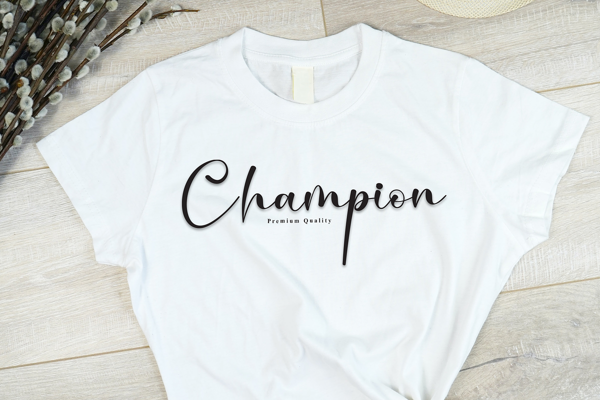 October Signature | Script Font, a Handwritten Font by Scratchones (Photo 4 of 8)