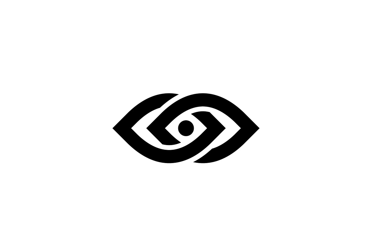 Vision abstract logo. Eye logotype., a Branding & Logo Template by craftlove (Photo 2 of 4)