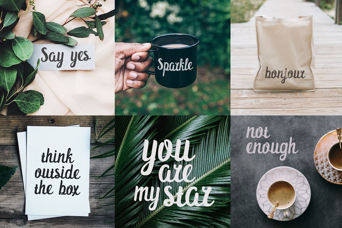 Coffeelover Script preview 3