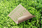 Go Green - handdrawn font, a Font by ilonitta (Thumbnail 4 of 6)