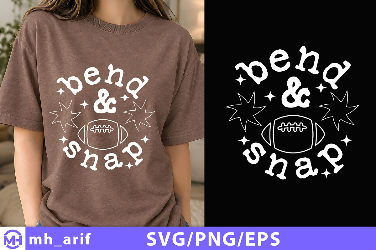 Bend And Snap SVG, an Object Graphic by mh_arif (Photo 1 of 4)