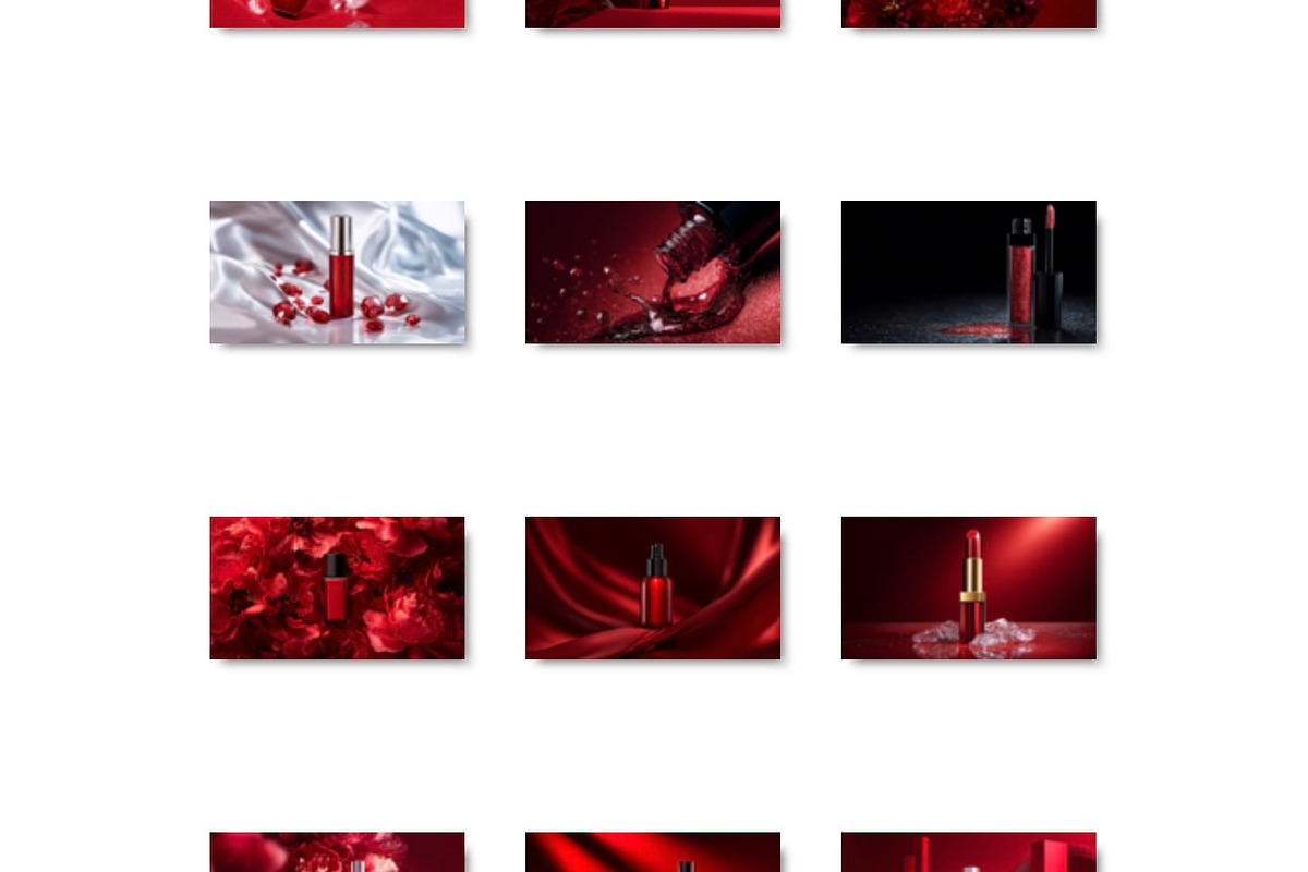 Red Beauty Items - 77 Images Bundle, a Beauty & Fashion Photo by Studio ANNA (Photo 7 of 9)