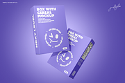 Cereal Box Mockup Set – 6 PSD Files, a Packaging Mockup by Grid&Glow (Thumbnail 3 of 8)