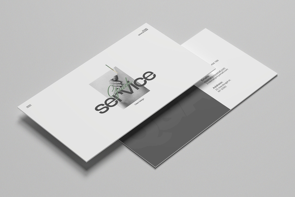 Brand Services Guide Template, a Presentation Template by SlideStock (Photo 9 of 10)