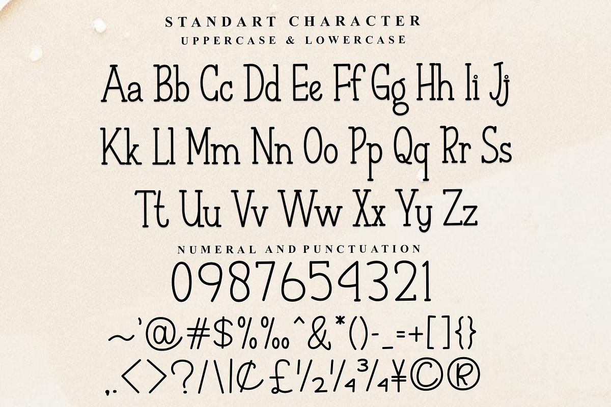 Spring Farmhouse, a Sans Serif Font by FreshTypeINK (Photo 5 of 8)