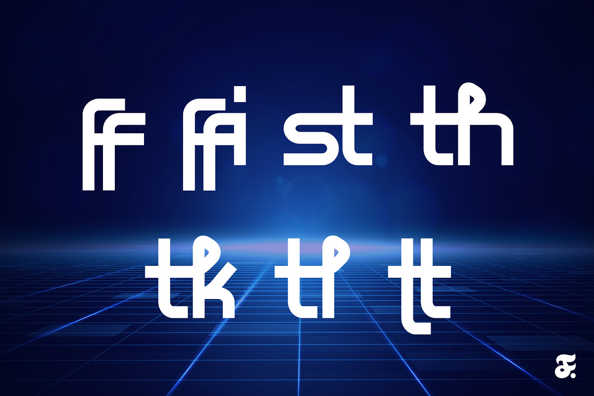 Galactic Force Typeface, a Blackletter Font by Anomali Creatype (Photo 6 of 10)
