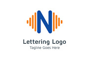 20 Logo Lettering N Template Bundle, a Branding & Logo Template by Acongraphic (Thumbnail 9 of 21)