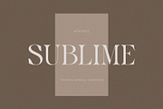 Grivon – Nostalgic Elegant Serif, a Serif Font by BrandSemut (Thumbnail 5 of 8)