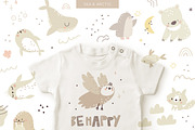 Minimalistic baby animals, an Animal Illustration by Magic & Dreams (Thumbnail 2 of 9)