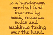 Kaleidoscope - Hand Drawn Retro Font, a Sans Serif Font by Madeline ODonoghue Design (Thumbnail 6 of 7)