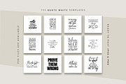 Instagram Social Media Quotes CANVA, a Social Media Template by Eviory (Thumbnail 9 of 55)