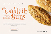 Mailton Typeface, a Serif Font by alit design (Thumbnail 14 of 23)
