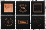 Elegant Logo BUNDLE / Canva Editable, a Branding & Logo Template by GraphicDash (Thumbnail 16 of 22)